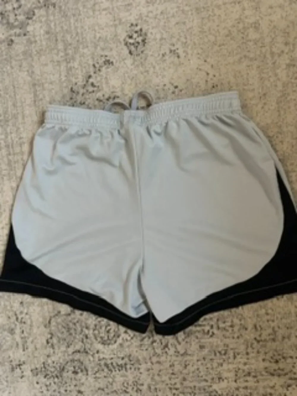 🧡3/$15 NIKE Dri-Fit Slim Fit SURF Gray Shorts S